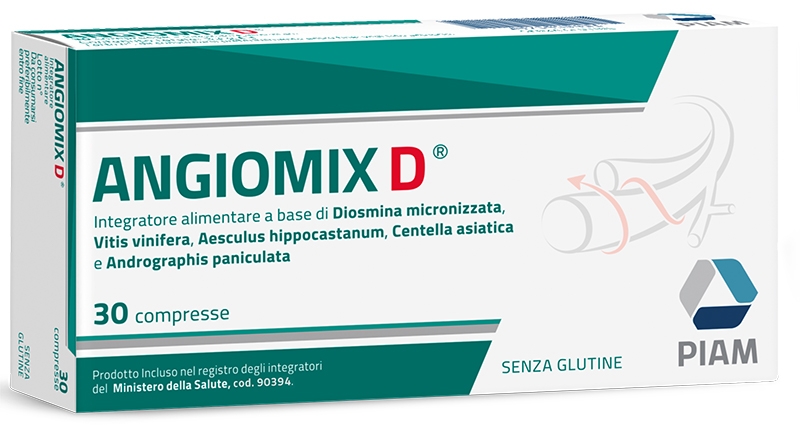 Angiomix D - 30 Compresse