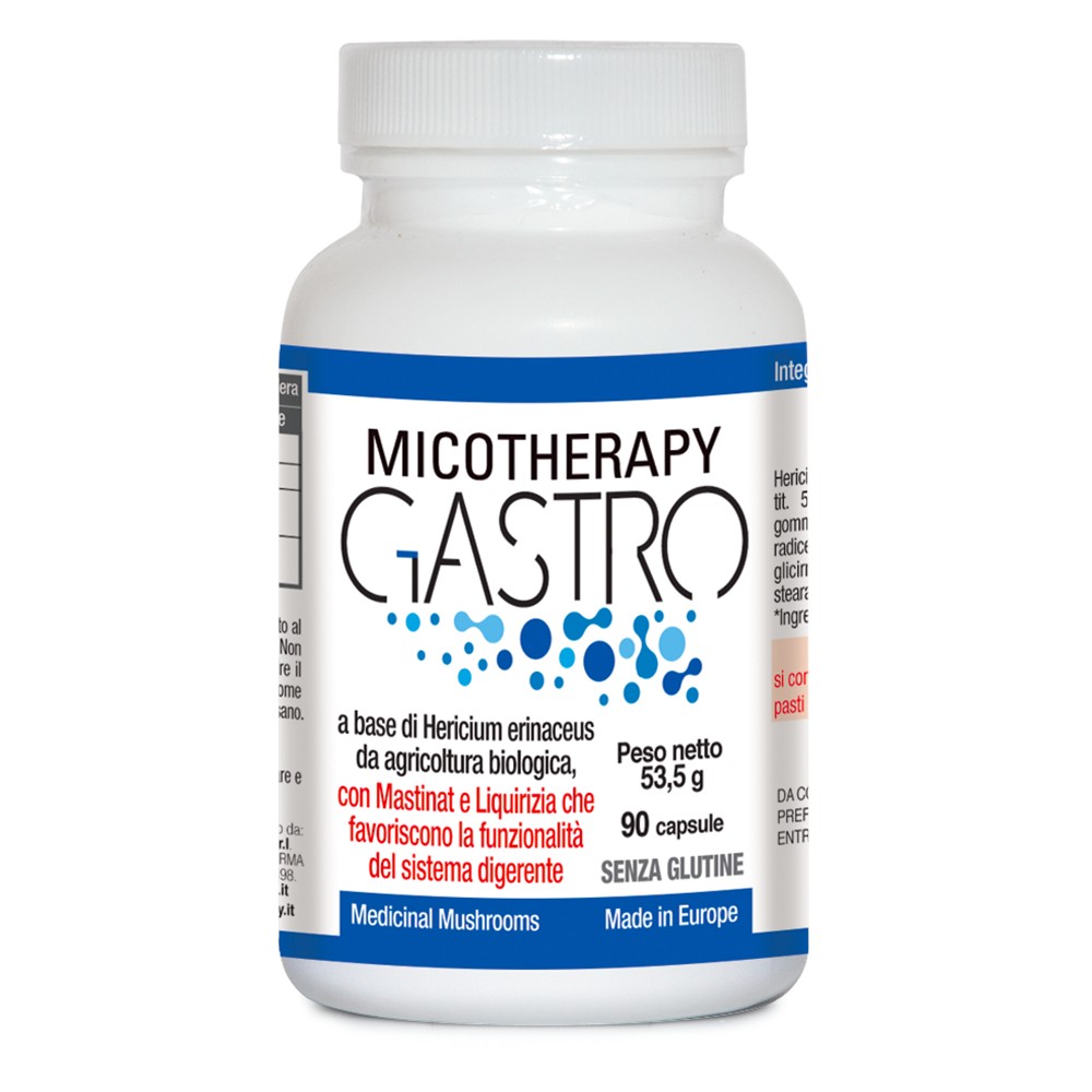 Avd Reform - Micotherapy Gastro 90 Capsule - Integratore Per Il Sistema Digerente