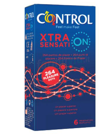 Control Xtra Sensation 6 Pezzi
