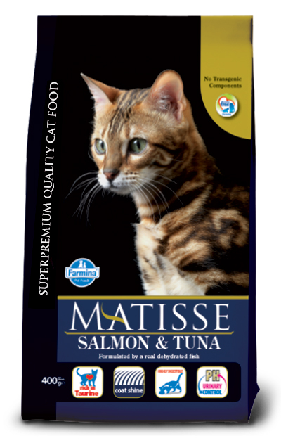 MATISSE SALMON&TUNA NEW 10KG