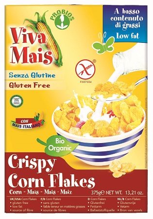 VVM Crispy Corn Flakes 375g