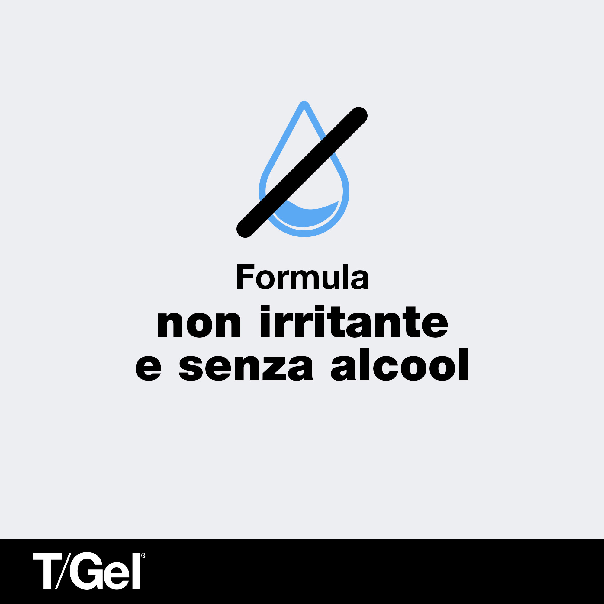 Neutrogena Shampoo Antiforfora T/Gel Forte Prurito Intenso 150 ml, Shampoo uomo per forfora secca