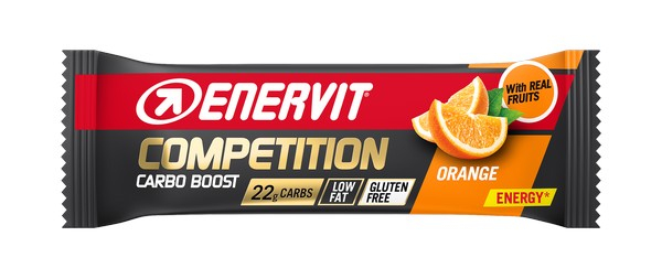 Enervit Power Sport Competition Arancia Barretta Energetica 30g