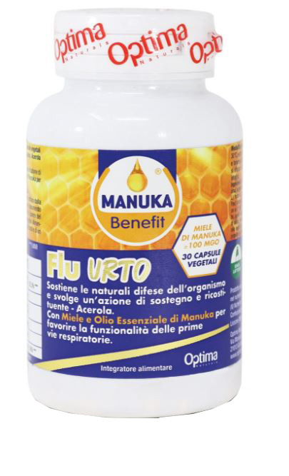 MANUKA Benefit Flu Urto 30 Cps