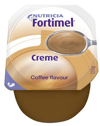 FORTIMEL CREME CAFFE 4X125G