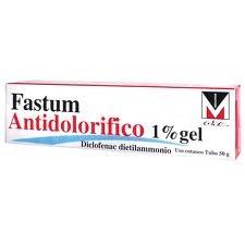Fastum Antidolorifico Gel 1% Diclofenac Dolori Articolari 50g