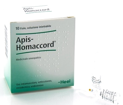 Guna Heel Apis-Homaccord 10 Fiale da 1,1 ml