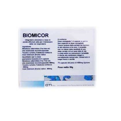 Oti Biomicor Integratore 75 Capsule
