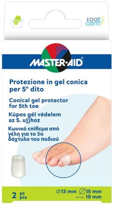 M-AID Prot.Gel Conica 5Dito2pz