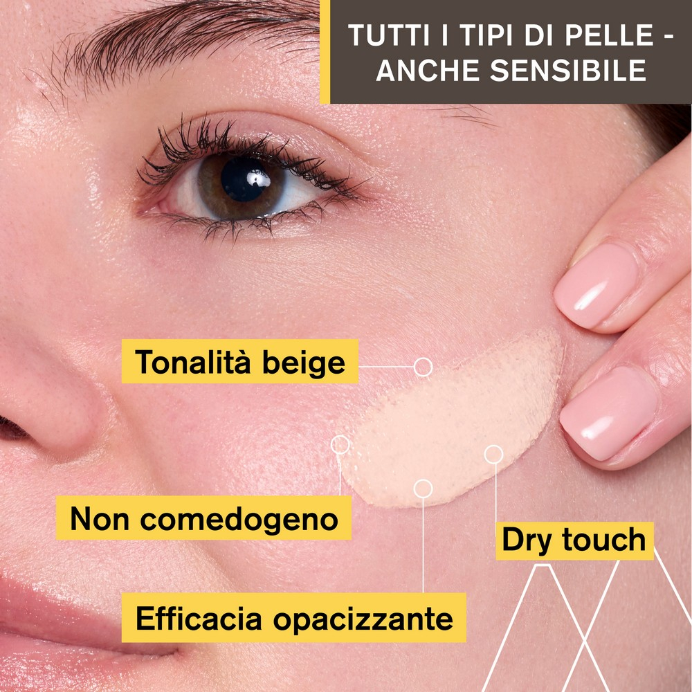 Uriage Bariesun Crema solare colorata Tinta chiara SPF50+