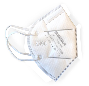 MASCHERINA FFP2 NR 1pz SURGIKA