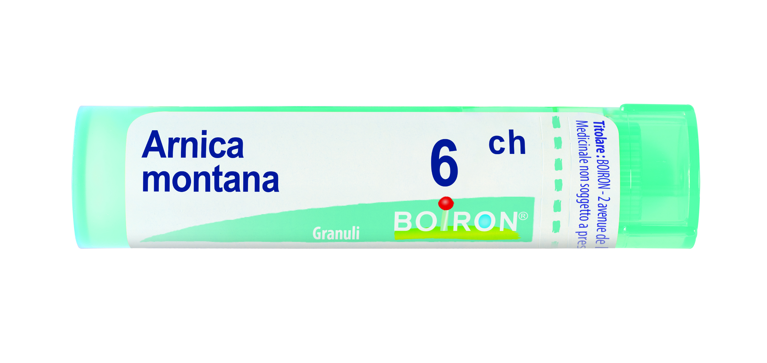 Boiron Arnica Montana 6CH Medicinale Omeopatico in granuli, 4g