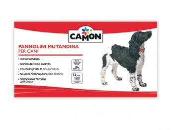 PANNOLINI MUTANDINA XL TG4 12P