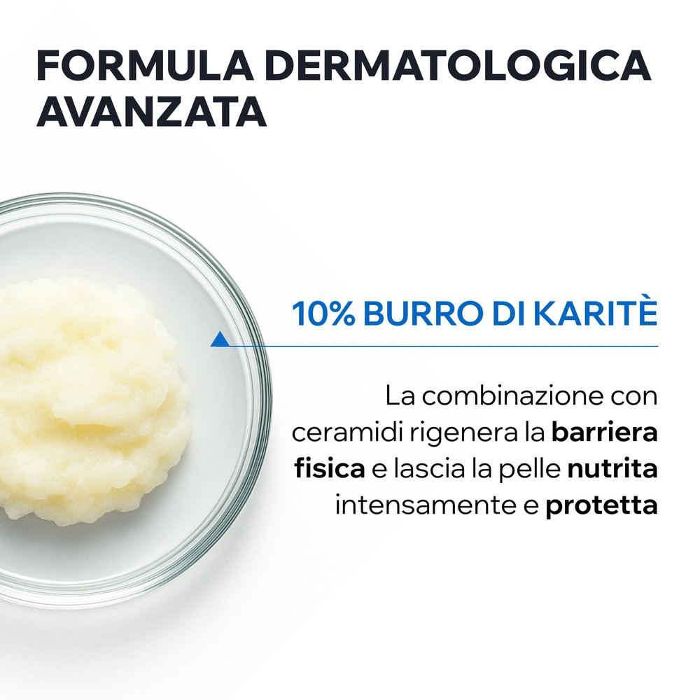 Uriage Xémose Crema Liporestitutiva Anti-irritazioni per pelle secca, a tendenza atopica di viso e corpo che lenisce le sensazioni di prurito e dà comfort a lunga durata 200 ml