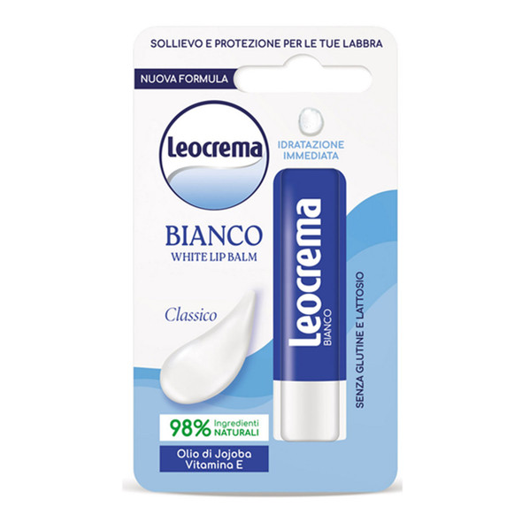 LEOCREMA LIPBALM BIANCO 5,5 ML