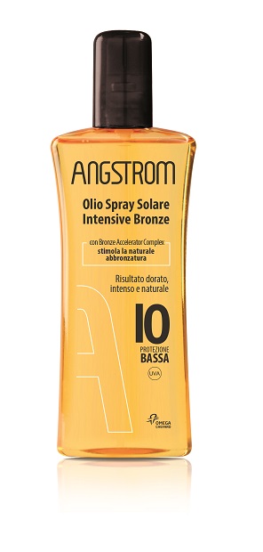 Angstrom Olio Solare Secco Corpo SPF 10 Protezione Bassa 150 ml