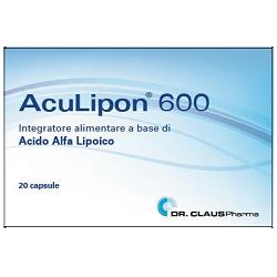 Aculipon 600 Integratore 20 Capsule