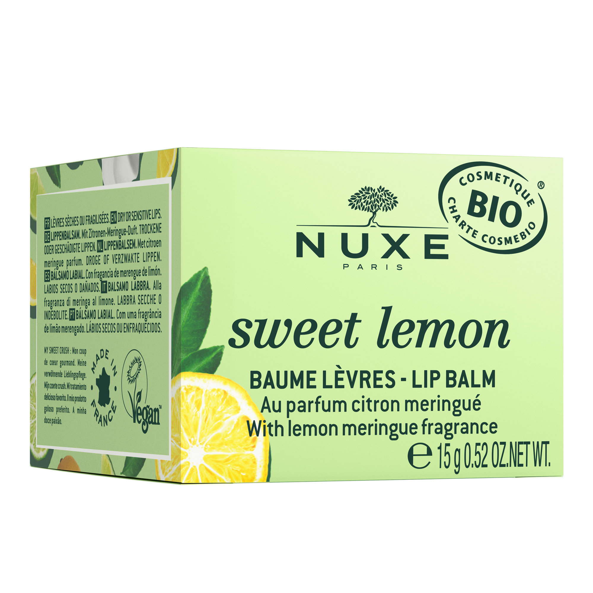 Nuxe - Sweet Lemon - Balsamo Labbra 15 ml