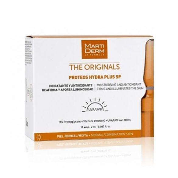 Martiderm - The Originals - Proteos Hydra Plus Sp - 10 Fiale
