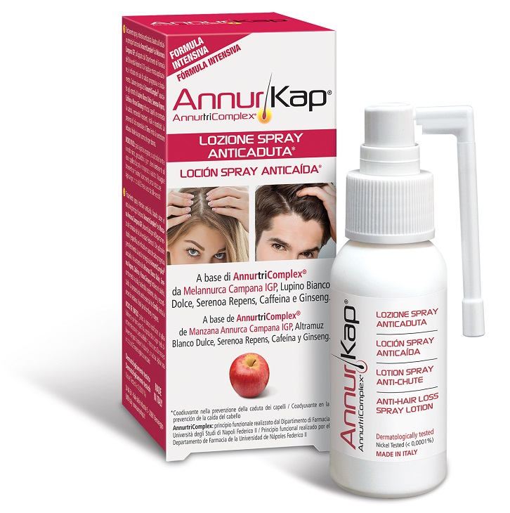 ANNURKAP SPRAY Anticaduta 50mL