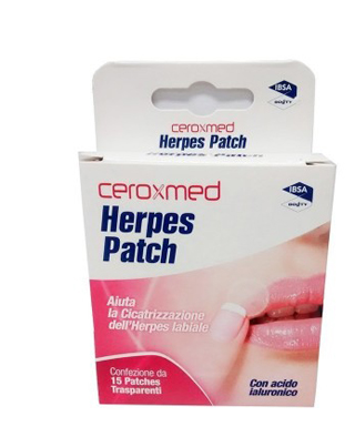 Ceroxmed Herpes Patch Cerotto Per Herpes Labiale 15 Pezzi