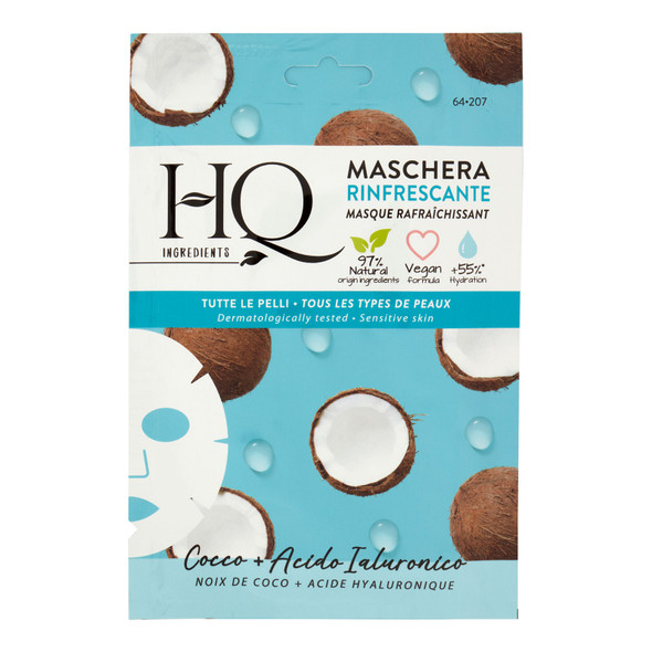 HQ MASC TESSUTO RINFRESCANTE 12 ML