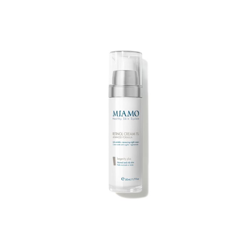 MIAMO  RETINOL CREAM 1% ADVANCED FORMULA 50 ML