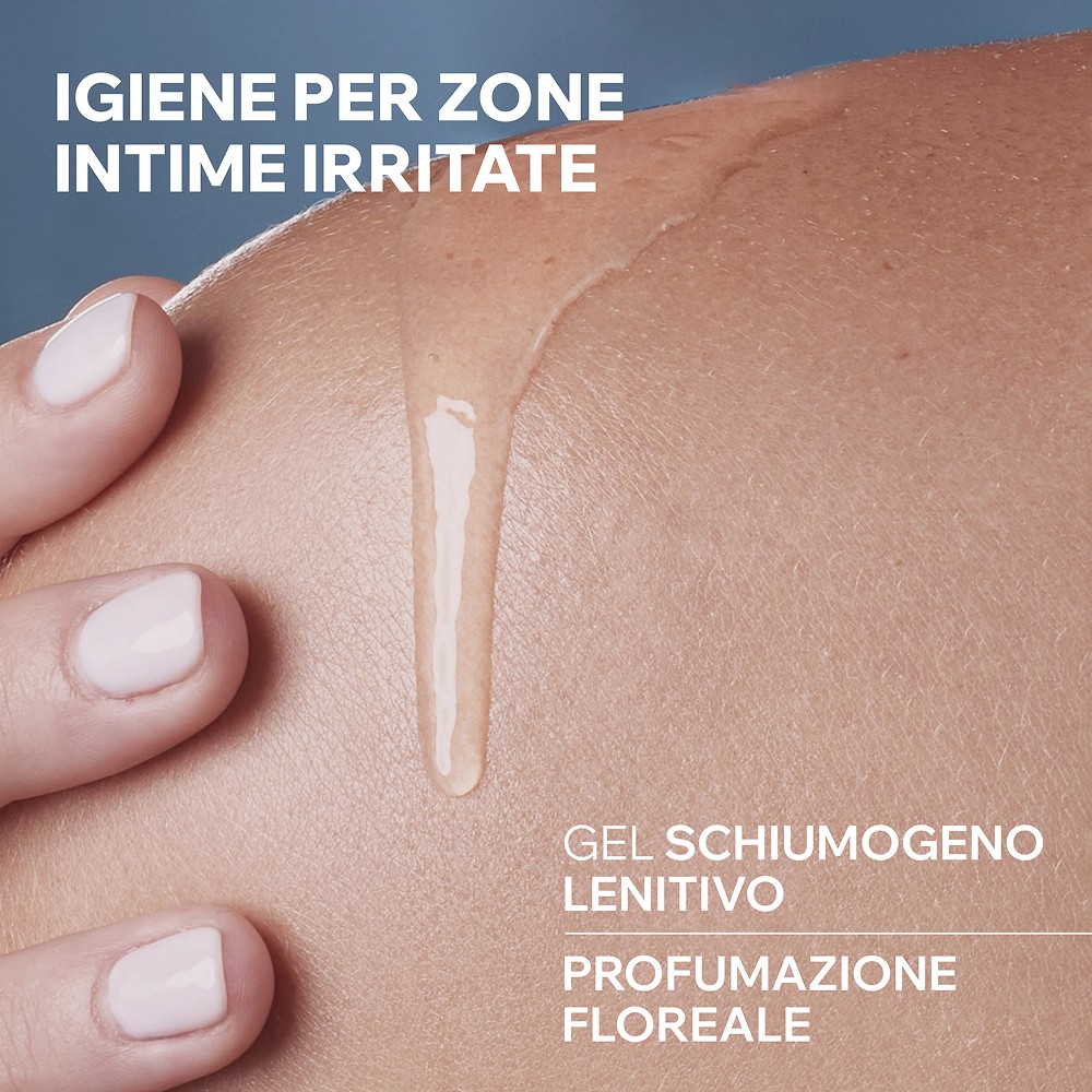Uriage GYN-8 - Gel Detergente Lenitivo Per L'Igiene Intima 100 ml