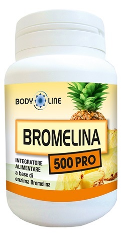 BROMELINA 500 PRO 60CPS