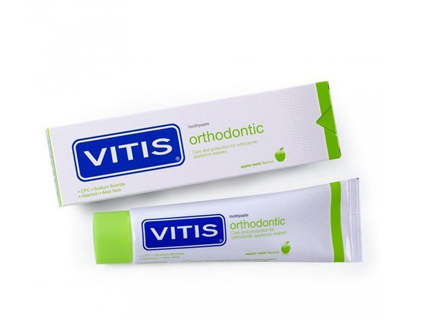 Vitis Orthodontic Dentrificio 100 ml