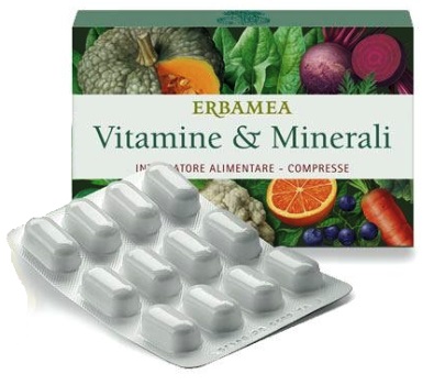 VITAMINE & MINERALI
