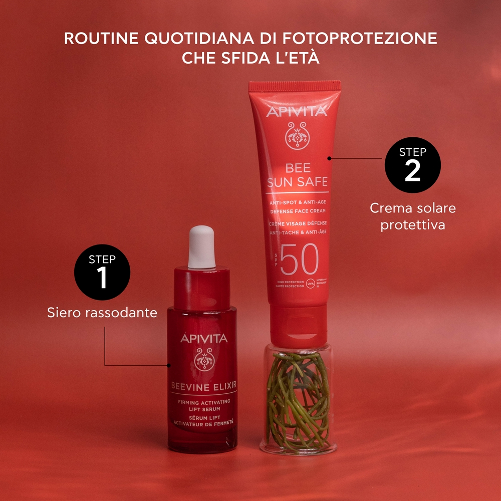 Apivita Crema Viso Anti-Macchie&Anti-Age SPF50 - 50ml