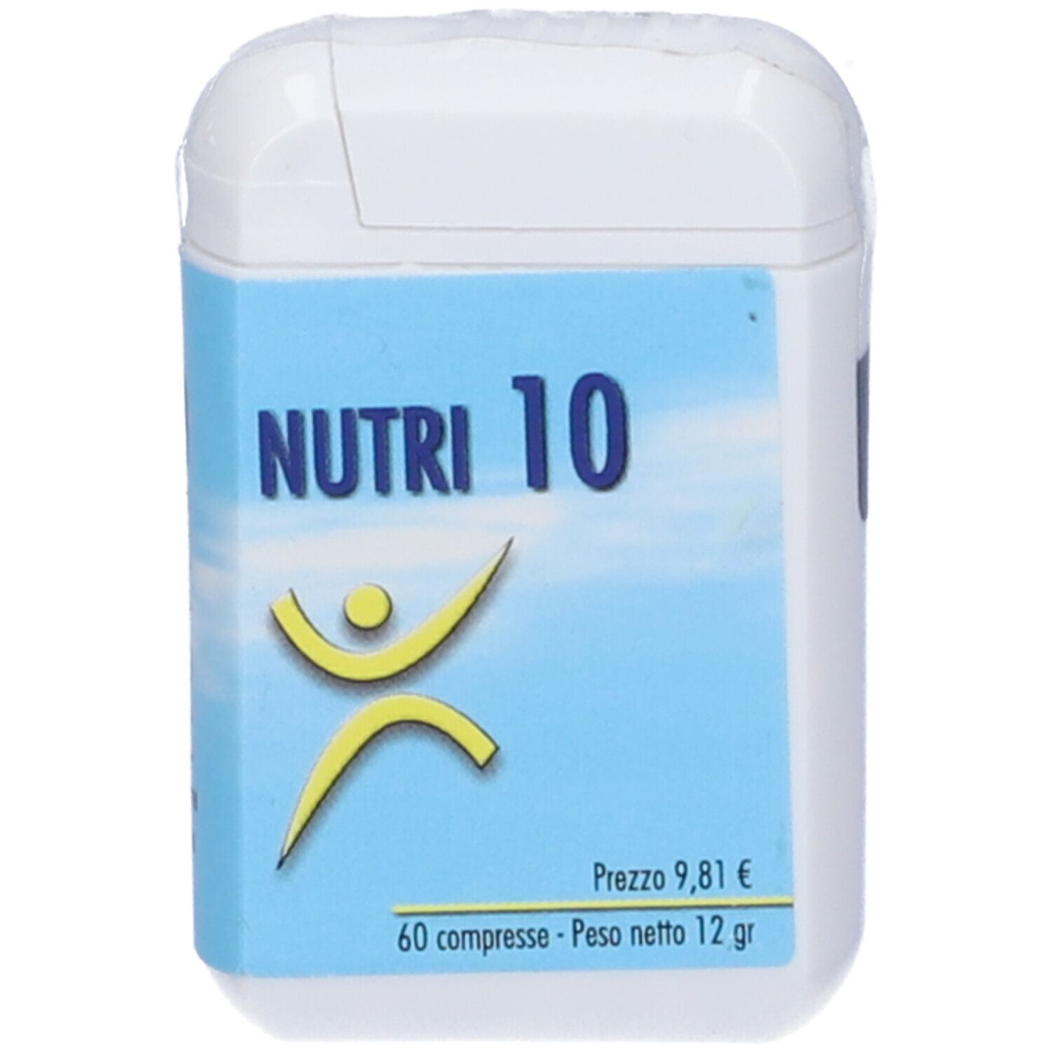 Nutri 10 Integratore 60 Compresse