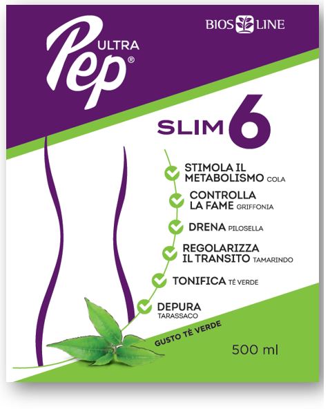 ULTRA PEP SLIM 6 TE' VERDE
