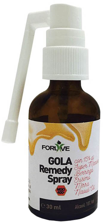 GOLA REMEDY SPRAY 30ML FORLIVE