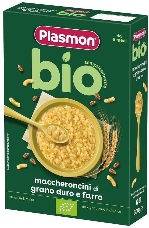 PLASMON PASTINA BIO MACCHERONC
