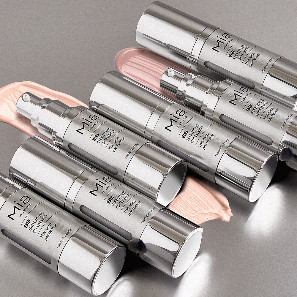Mia Makeup - BB Secret Cream The Skin Perfector - Base Viso Colorata N.04 Light