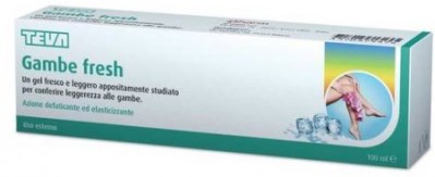 Teva Gambe Fresh Gel Defaticante Elasticizzante 100 ml