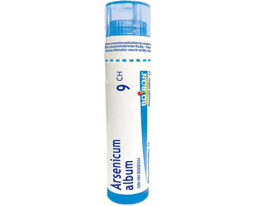 Boiron Arsenicum Album 9CH Globuli Tubo