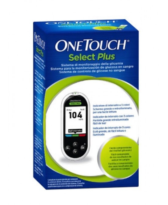 ONETOUCH SELECTPLUS STSTEM KIT