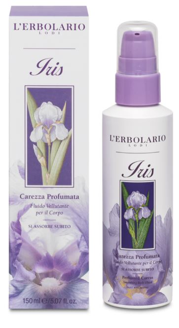 L'Erbolario Iris Carezza Profumata per il corpo 150ml