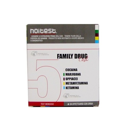 Family Drug Test Farmacia Test Anti Droga Su Urine Monouso