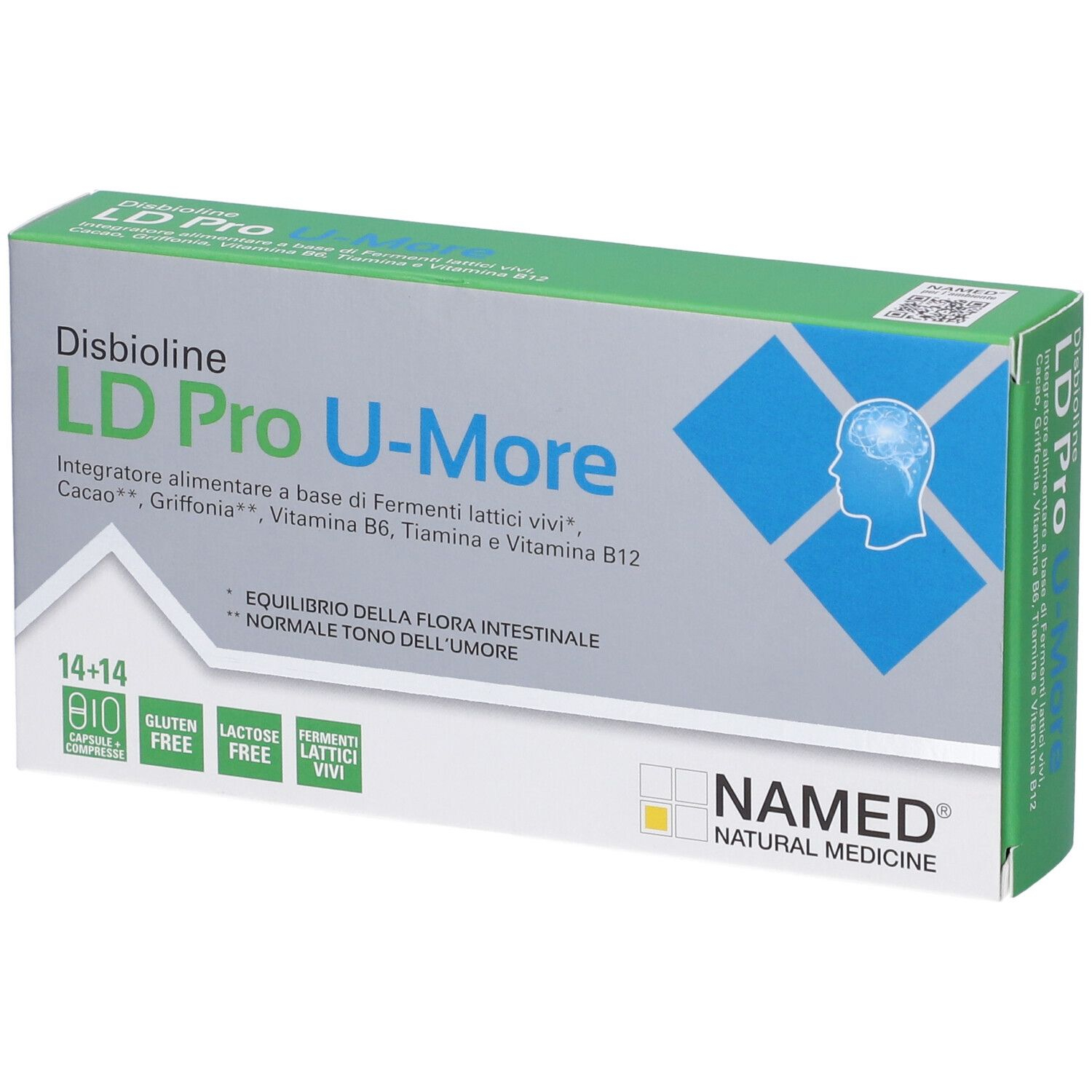 LD PRO U MORE 14CPS+14CPR