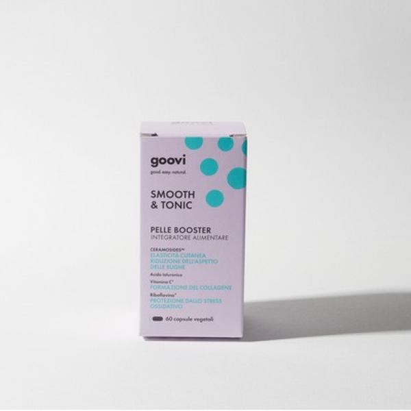 GOOVI SMOOTH & TONIC Integratore pelle Booster 60 cps