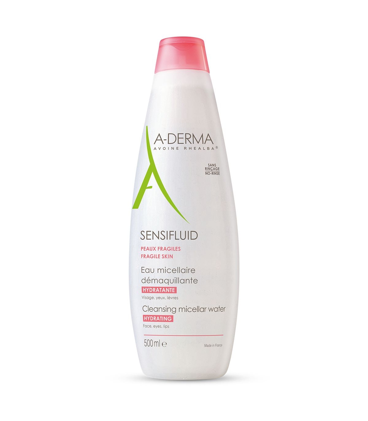 A-Derma Sensifluid Acqua Micellare Struccante Detergente 500 ml