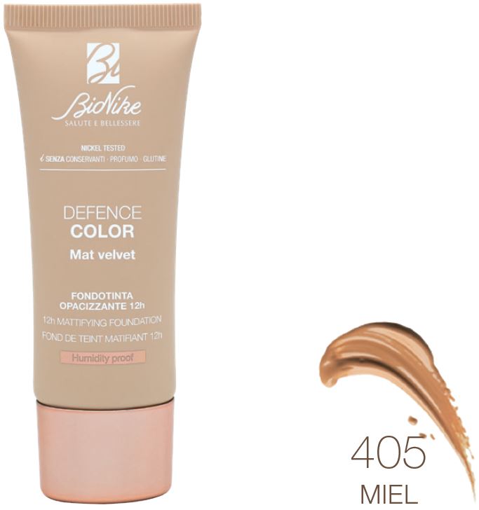 DEFENCE Cover Fondotinta Mat Velvet 405