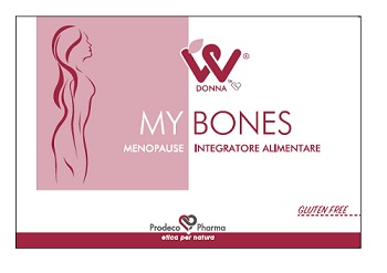 Prodeco Pharma Donna W My Bones Integratore per la Menopausa