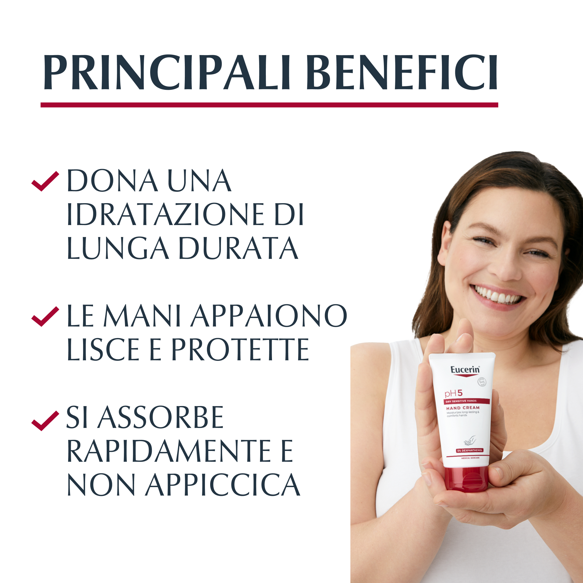 EUCERIN PH5 CREMA MANI 75ML