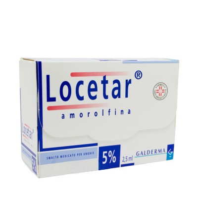 Locetar Smalto Medicato Unghie 5% Antimicotico 2,5 ml