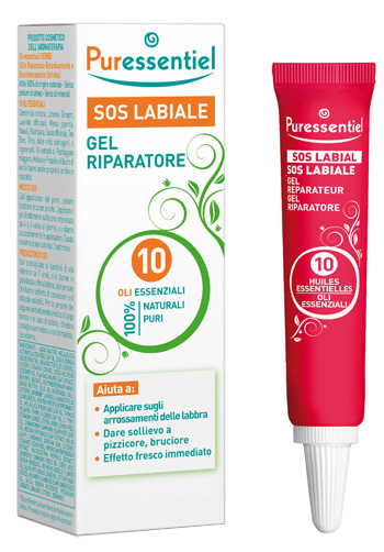 PURESSENTIEL GEL SOS LABIALE 5ML